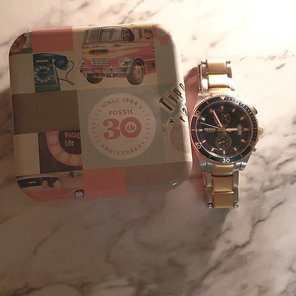 Men's Fossil watch - Picture 5 of 5